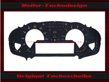Tachoscheibe für BMW 5er G30 G31 G38 F90 6er G32 160 Mph zu 260 Kmh 7500 UPM