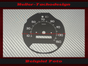 Speedometer Sticker for Chevrolet Chevy G10 G20 G30 Van...