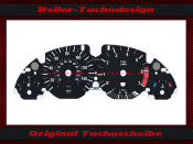 Speedometer dial for BMW E39 155 Mph to 240 Kmh 7000 UPM
