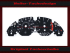 Speedometer dial for BMW E38 B12 7 Series 155 Mph to 240 Kmh 6000 UPM