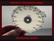 Speedometer Disc for Bmw HP2 Enduro 2006 150 Mph to 240 Kmh