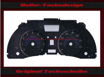 Speedometer dial for Lexus RX350 150 Mph to 240 Kmh 8000 UPM