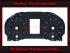 Tachoscheibe für Kia Rio IV Hatchback 2017 bis 2025 140 Mph zu 220 Kmh 8 UPM