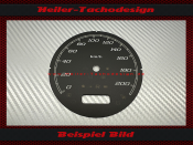 Speedometer dial for Harley Davidson Touring Softail Dyna...