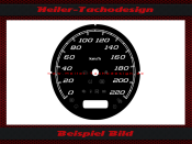 Speedometer dial for Harley Davidson Touring Softail Dyna...