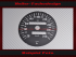 Speedometer disc for Lamborghini Diablo 1990 to 2001 220 Mph to 340 Kmh