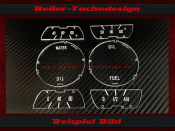 Oil Water Tank Dials for Alfa Romeo Giulia Sprint GT 1967