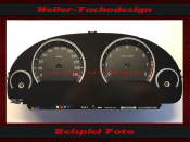 Speedometer dials for BMW B7 F01 F06 F10 F12 F13 Alpina large display 200 Mph to 330 Kmh 7000 RPM