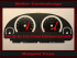 Speedometer dials for BMW B7 F01 F06 F10 F12 F13 Alpina large display 200 Mph to 330 Kmh 7000 RPM