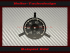Additional instrument dial oil temperature for Mercedes Benz W198 300SL W121 190SL with red area