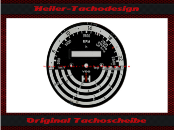 Traktormeter Speedometer Disc for IHC International Harvester Company