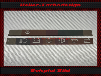 Tachosymbole Speedometer Symbols Bar for Mercedes  W201 190E C Class - 4