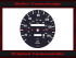Speedometer dial for BMW E30 3 Series 150 Mph to 240 Kmh