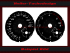 Speedometer dials for Mercedes Benz G Class W463 A 2018 to 2024 160 Mph to 260 Kmh 6000 UPM
