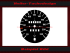 Speedometer dial for VW Golf 1 MK1 Tits speedometer 1979 220 km/h
