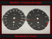 Speedometer dials for BMW E90 E91 E92 E93 2008 with oil...