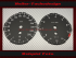 Speedometer dials for BMW E90 E91 E92 E93 2008 with oil temperature display 260 km/h 7000 RPM