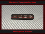 Speedometer Symbols Bar for Mercedes SL W107 R107 W116...