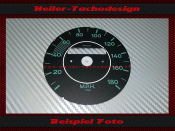 Speedometer Disc for Porsche 911 964 993 356 Optik 300 Kmh