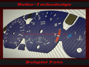 Tachoscheibe für BMW E46 3er Alpina Design Konfigurator