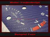 Tachoscheibe für BMW E46 3er Alpina Design Konfigurator