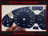 Tachoscheibe für BMW E46 3er Alpina Design Konfigurator