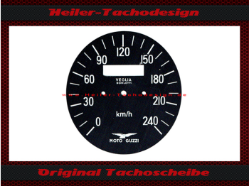 Speedometer dial for Moto Guzzi V7 850 GT V7 Sport VEGLIA 240 Kmh