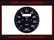 Speedometer dial for Moto Guzzi V7 850 GT V7 Sport VEGLIA...