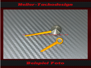 Tachometer needles and clock hands for Mercedes models W107, R107, and W116