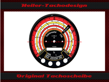 Speedometer disc for tractor meter VDO - 1
