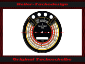 Speedometer disc for tractor meter VDO Deutz D50 - 1