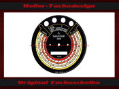Speedometer disc for tractor meter VDO Deutz D50 - 2
