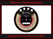 Tachoscheibe für Traktormeter VDO Deutz D50 - 3