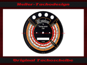 Tachoscheibe für Traktormeter VDO Deutz D50 - 4