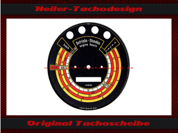 Speedometer disc for tractor meter Güldner G50