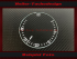 Tacho Glas für Traktormeter Porsche Diesel Export 500 bis 3400 UPM