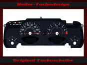 Tachoscheibe für Jeep Compass MK49 2006 bis 2016 140...