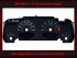 Tachoscheibe für Jeep Compass MK49 2006 bis 2016 140 Mph zu 230 Kmh 6500 UPM