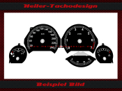 Speedometer Disc BMW E34 240 Kmh