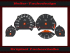 Speedometer Disc for BMW E34 240 Kmh