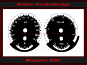 Speedometer Disc BMW E60 E61 260 to 5.5