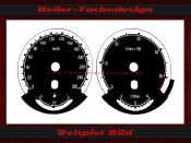 Speedometer Disc for BMW E60 E61 260 to 5.5
