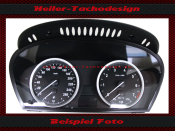 Tachoscheibe f&uuml;r BMW E60 E61 260 bis 5.5