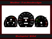 Tachoscheibe für Saab 9000 CS Baujahr 1985-1993