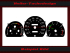 Speedometer Disc for Saab 9000 CS Construction Year 1985-1993