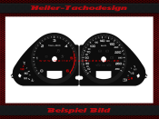 Speedometer dials for Audi A6 4F Facelift with ACC 180...