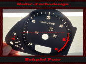 Tachoscheiben für Audi A6 4F Facelift mit ACC 180...