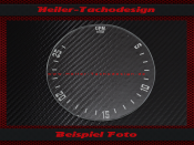 Speedometer glass for tractor meter Porsche Diesel...