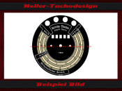 Speedometer disc for tractor meter Porsche Diesel...