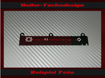 Tacho Symbole Leiste für Mercedes SL W107 R107 W116 Variante - 19